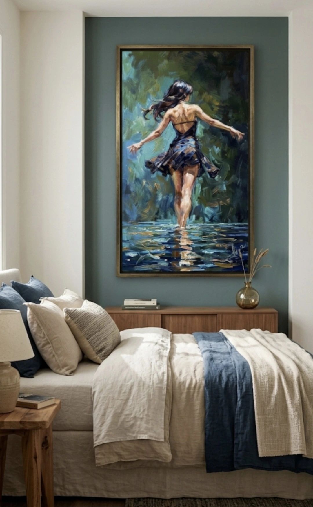ArteDiAlina.com painting: Lost without you ..